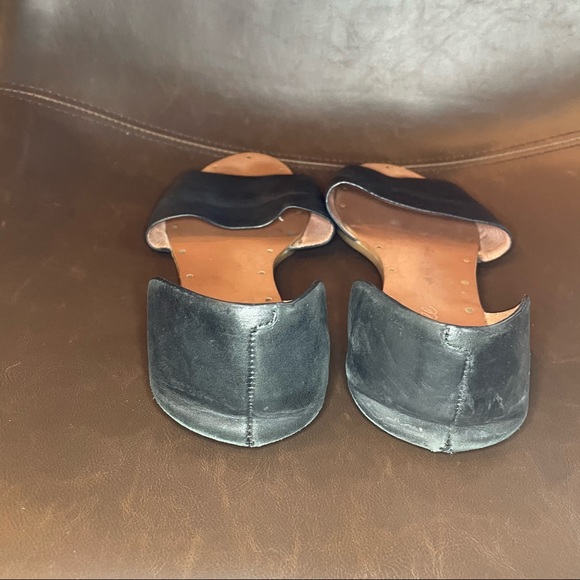 Madewell Thea Black Sandals Size 9 - Picture 2 of 5